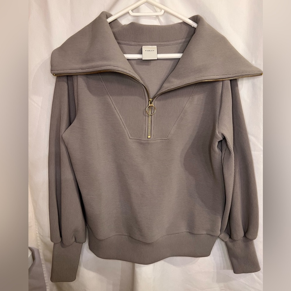 Varley vine half-zip pullover